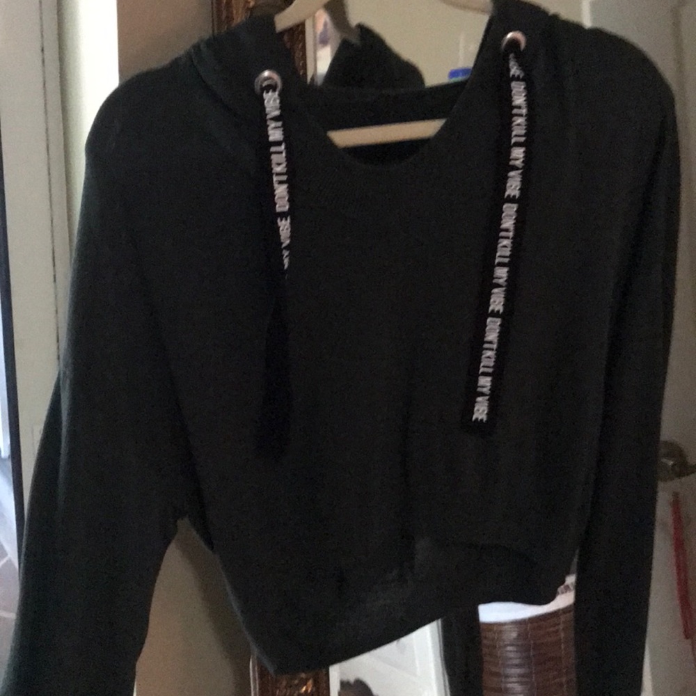 H&M sweatshirt with hood